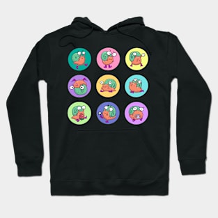 Boots snail Hoodie